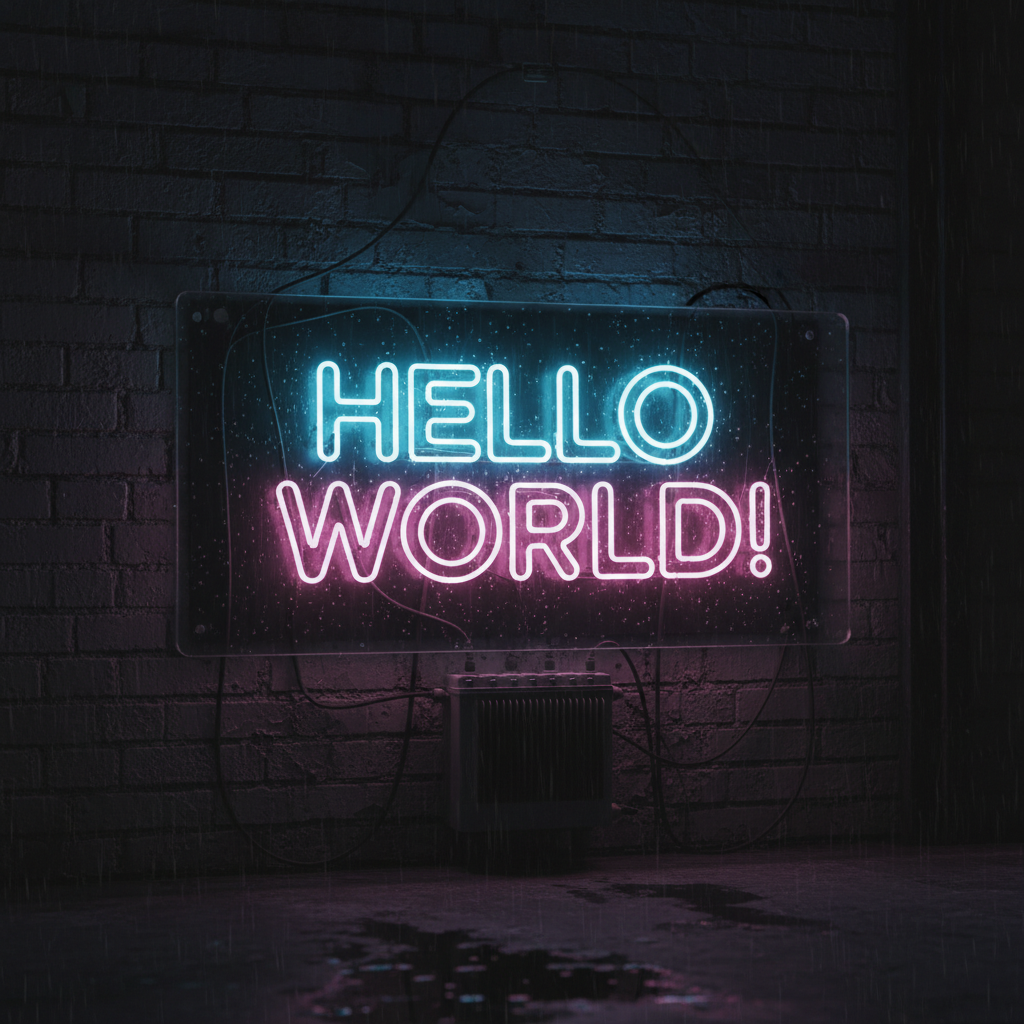 !nb Hello World!