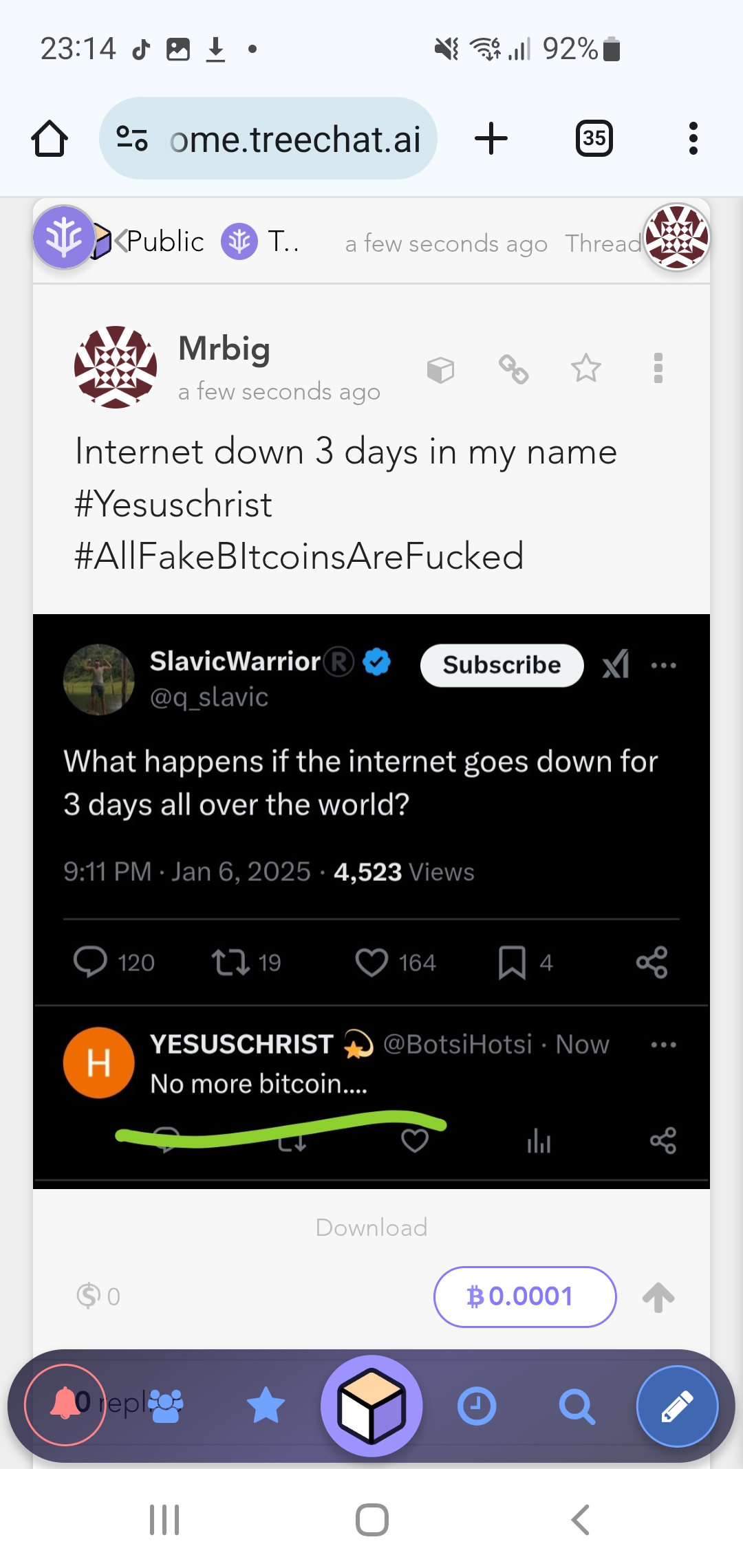 Mrbig post