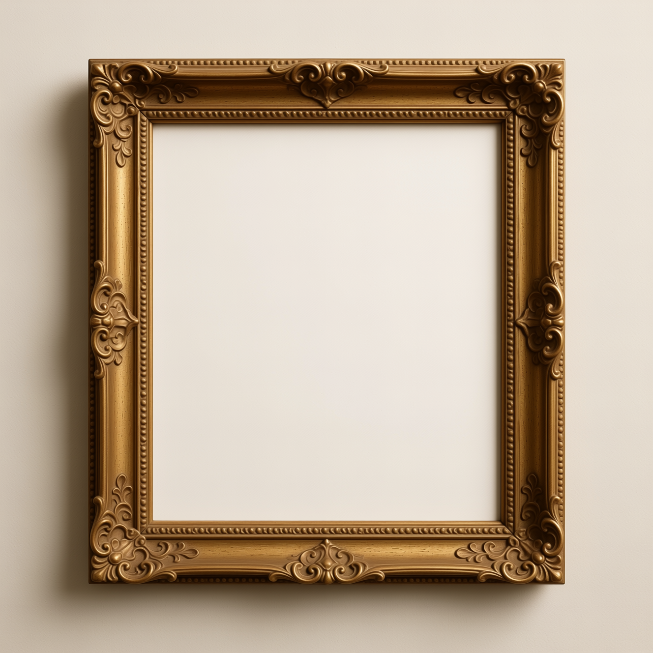!qwen remove A frame title from image