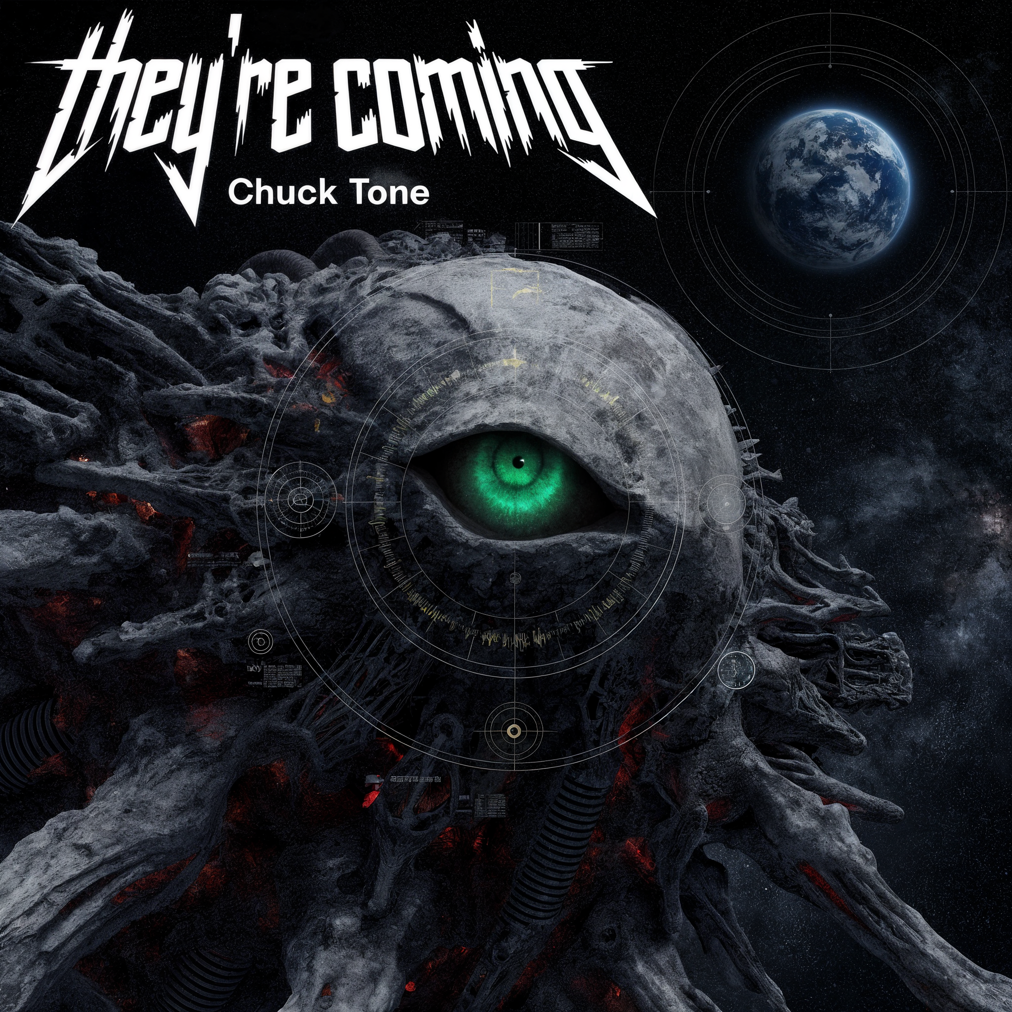 Album Art for "They're Coming"
will post link below!