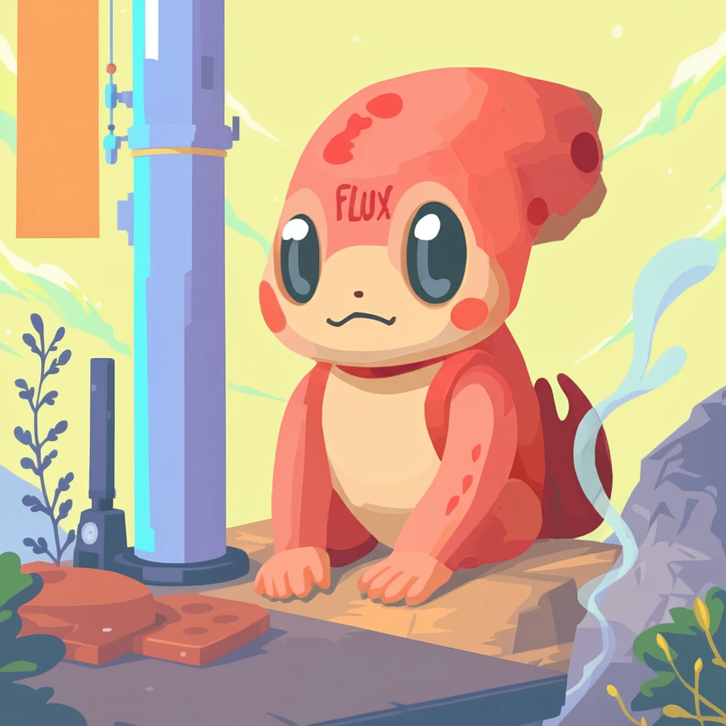 !edit make the lizard orange
