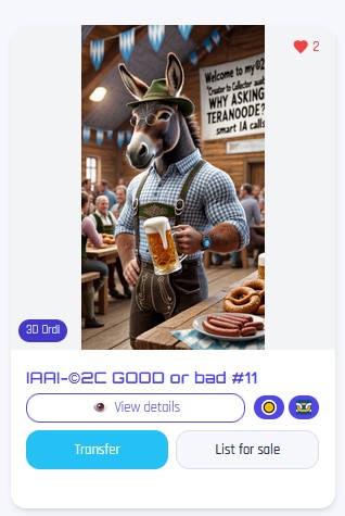 #11 The man, the donkey. 🤪🫏
It's not easy to beat my best REPORTER donkey!🎙️💪

@Bsvcrypto 👑🍻
@J1 Pel…