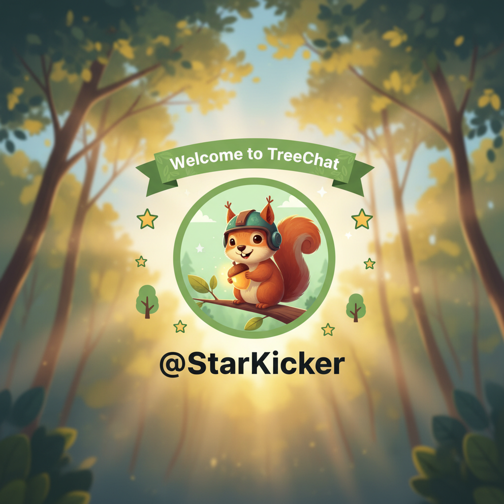 Welcome to TreeChat @StarKicker !nb