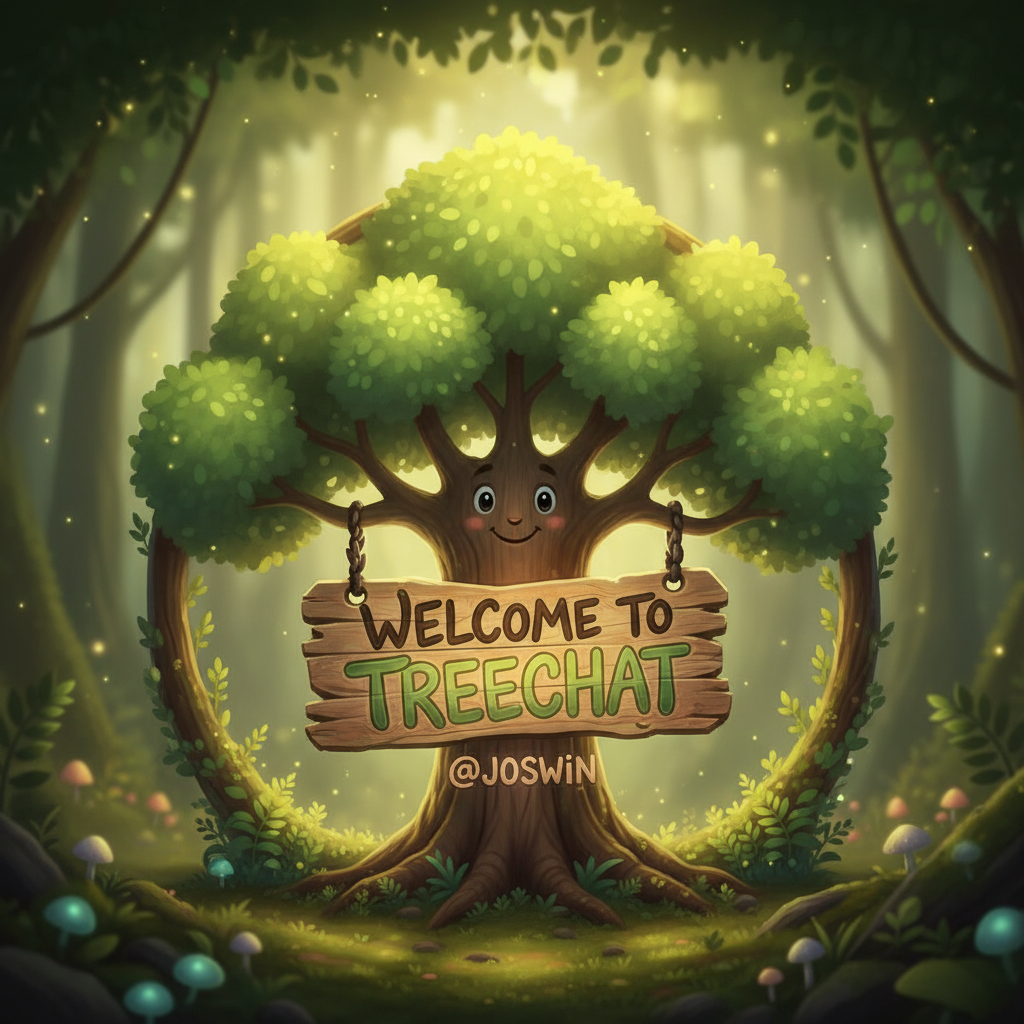welcome to treechat @joswin !nb