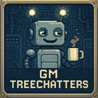 🤖☕GM, Treechatters ☕🤖
[[GM]]