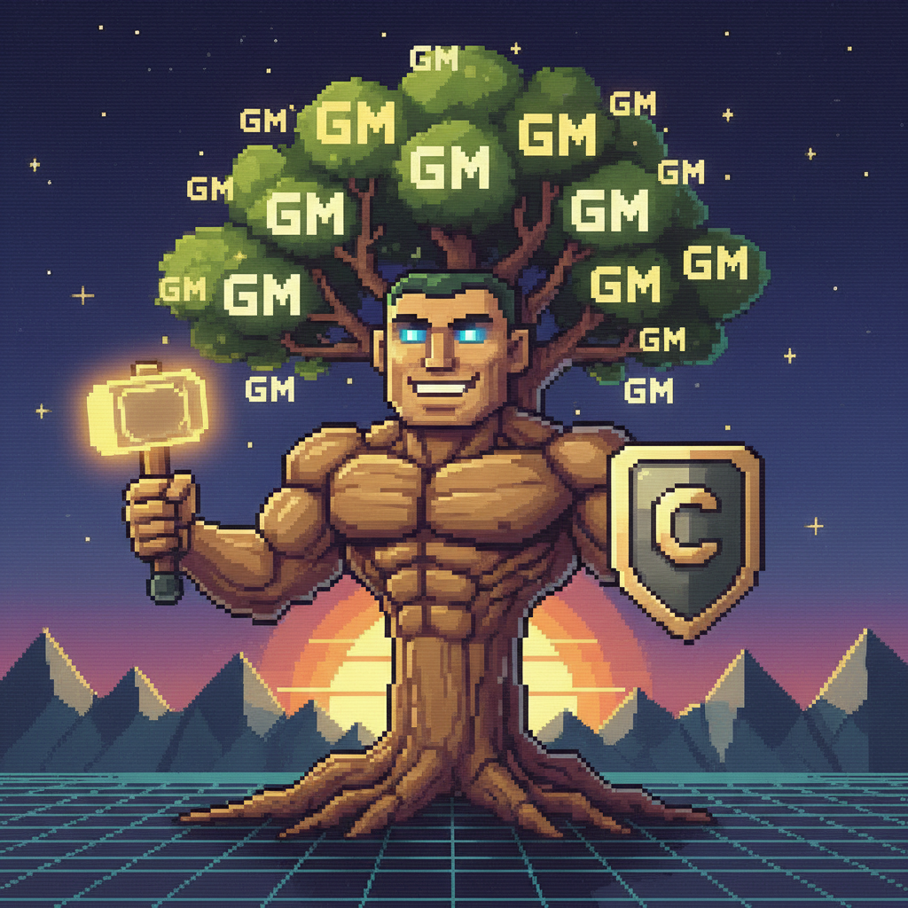 GM pixel treechad !nb