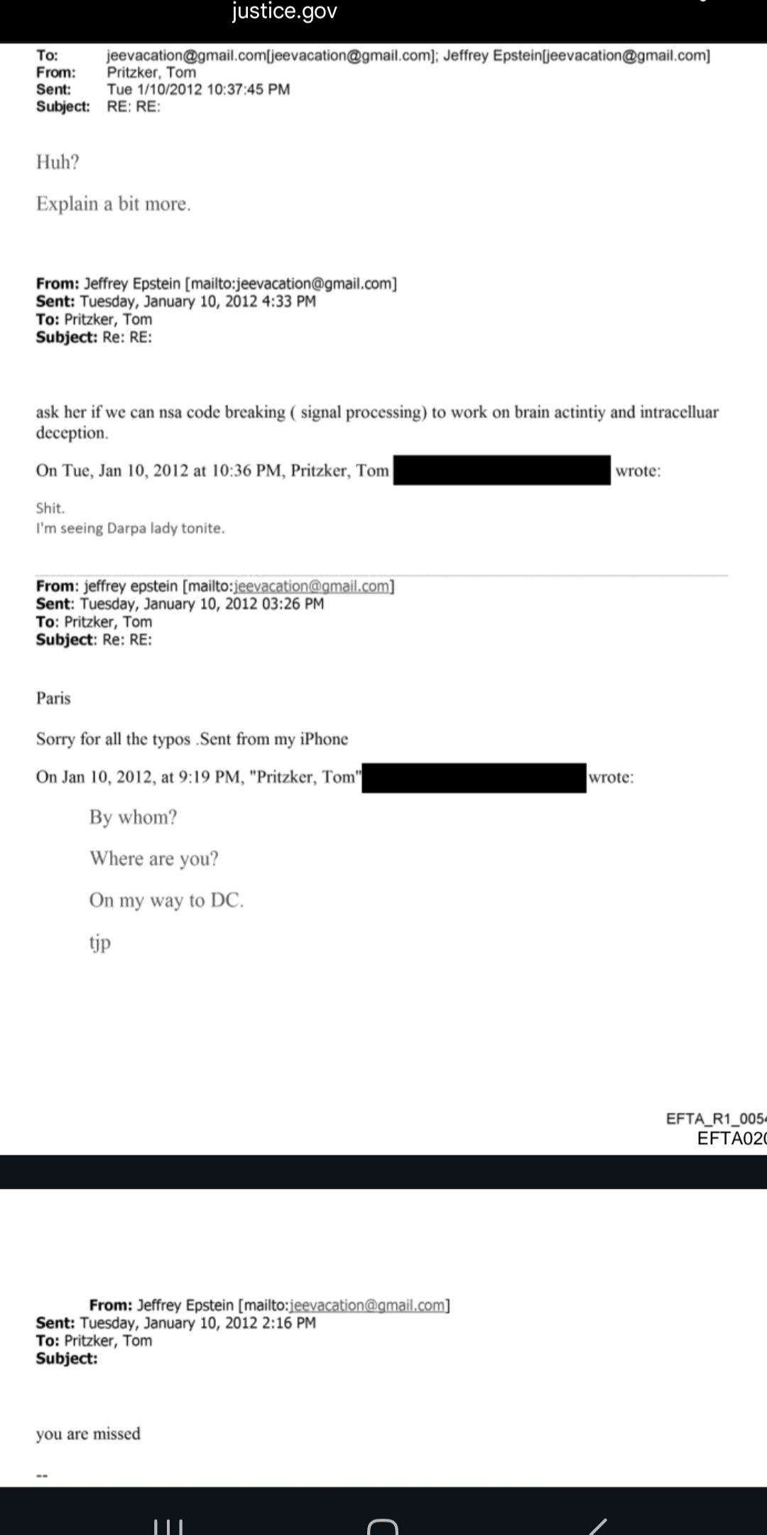 EFTA02034297 He didn't need direct access. He needed friends who had it.

January 2012: Billionaire…