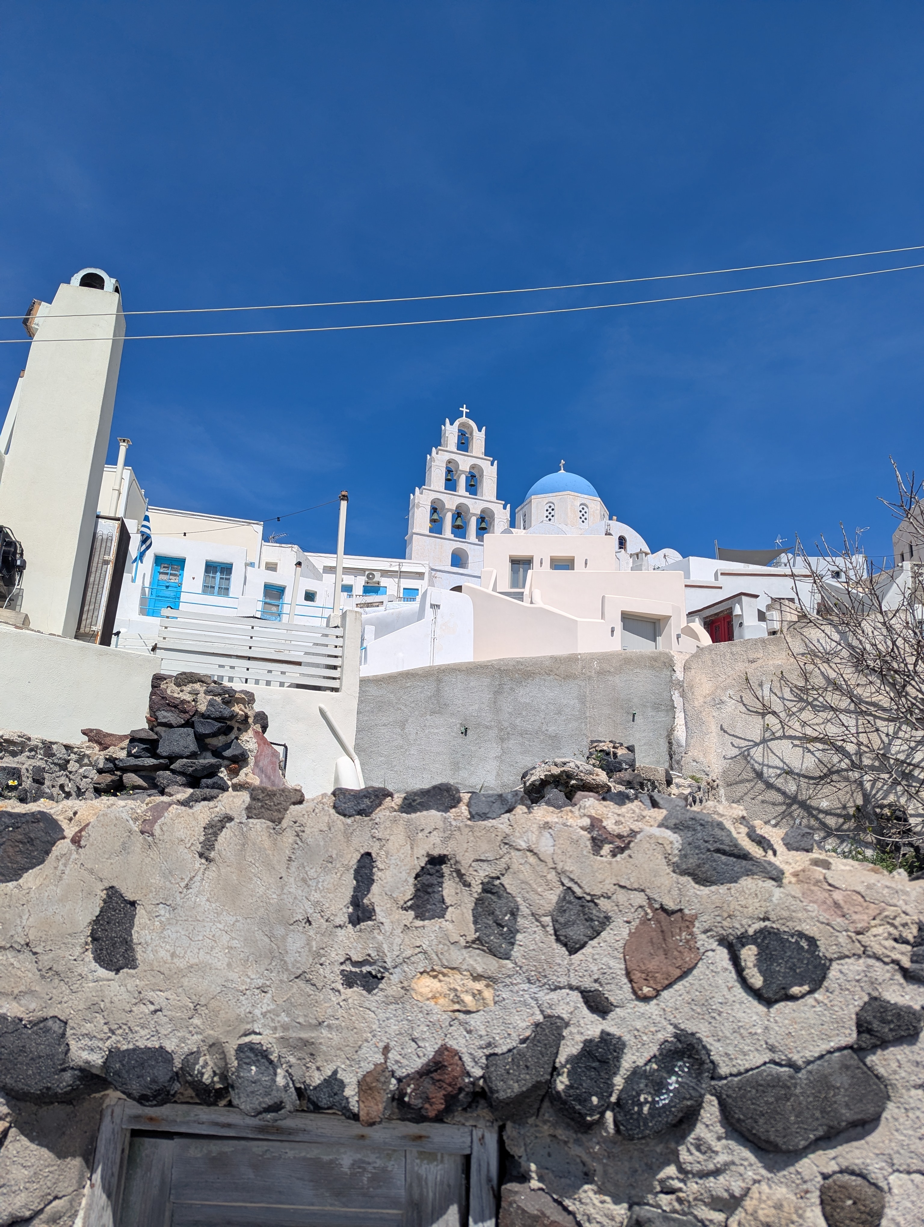 Santa Irene was a Venetian Saint, Santorini was named after Venice took control of the island known…