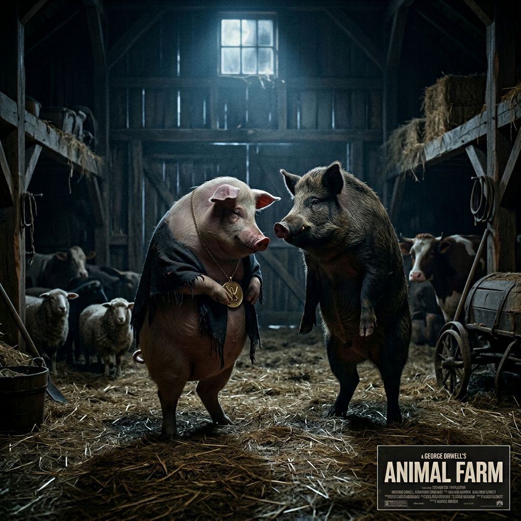 The sex goddess Miss big pig takes her clothes off for a sexy love scene in new movie animal farm!nb