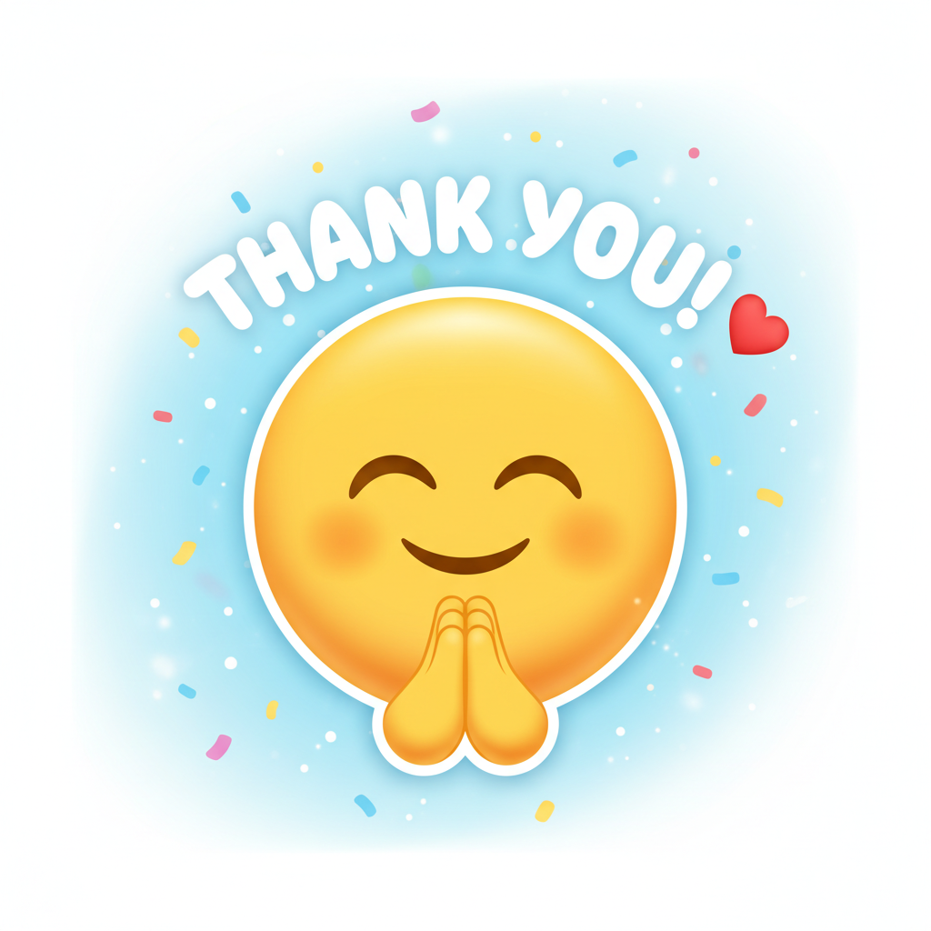 thank you emoji !nb