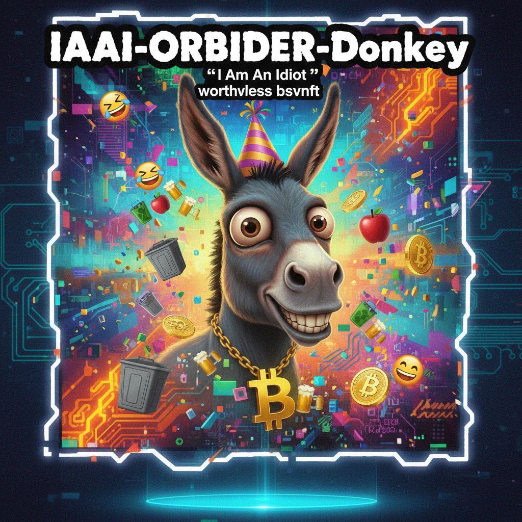 !nb !AI_donkey explained by Grok.
IAAI Donkey (often styled as IAAI-donkey, IAAI-ORBIDER-Donkey, or…