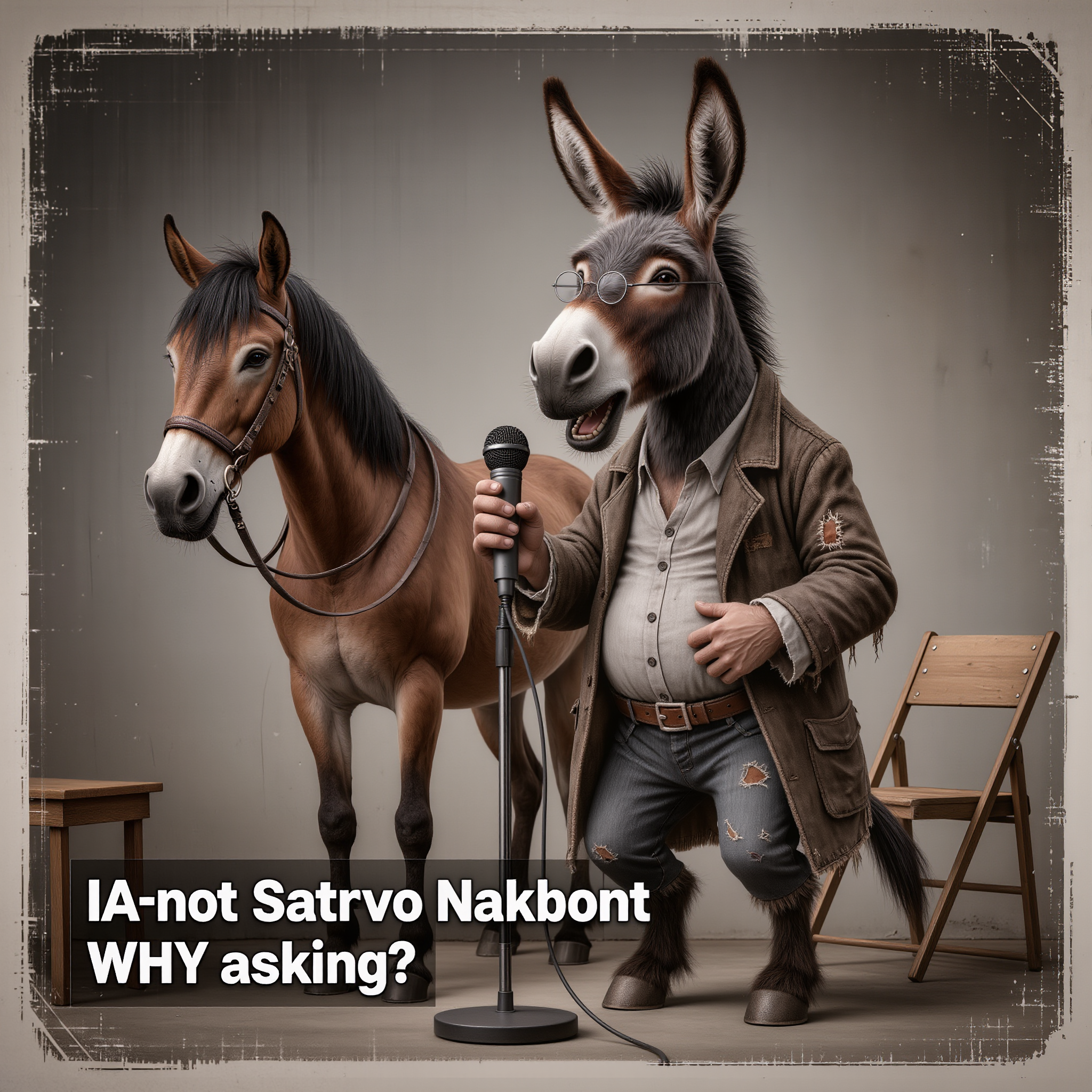Stupid Things2009* IA-not Satoshi Nakamoto WHY asking🥣🪙   
#10 🥣🤪🫏🐴
https://3dordi.io/collections?s…