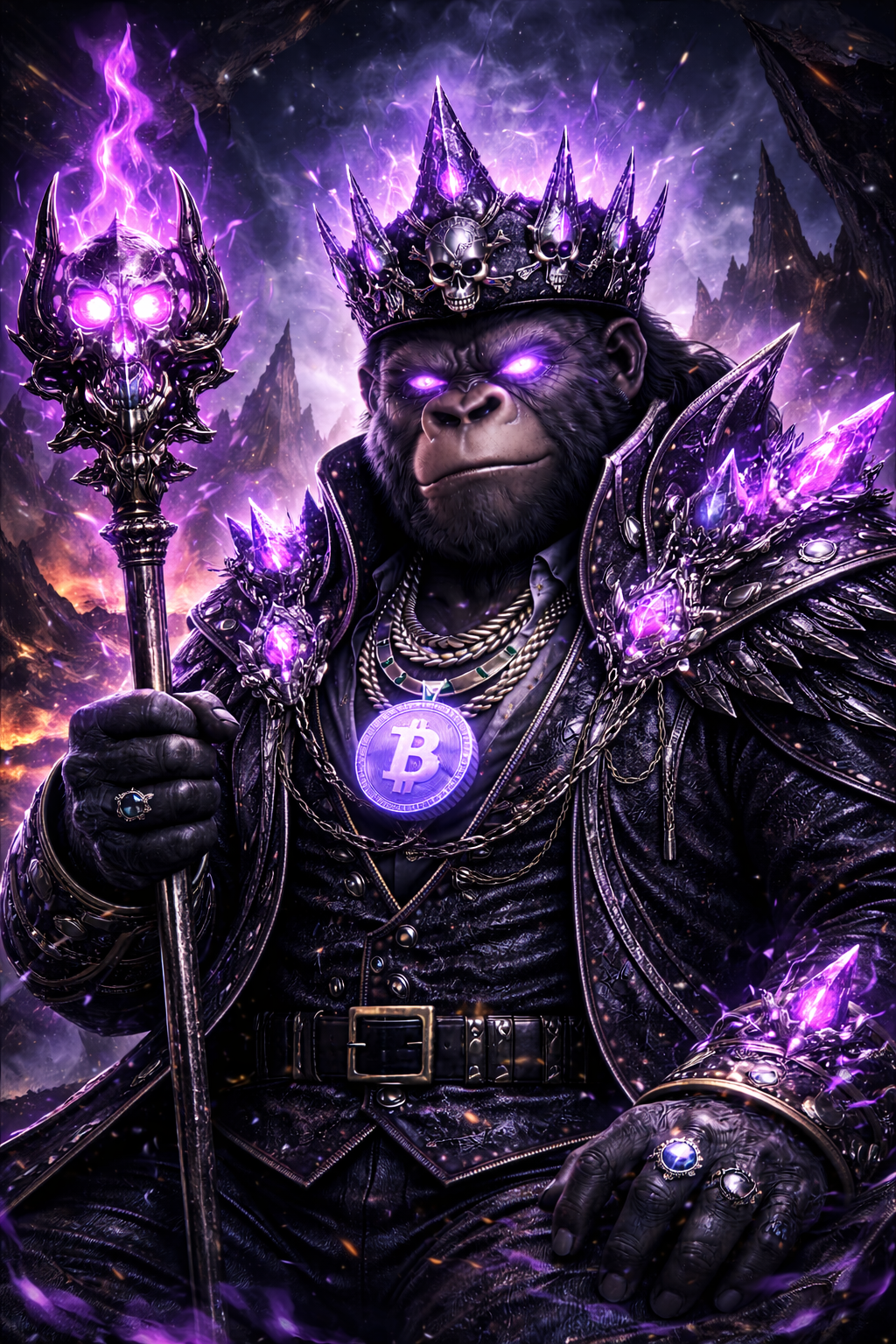 💀 #010 — Obsidian Overlord