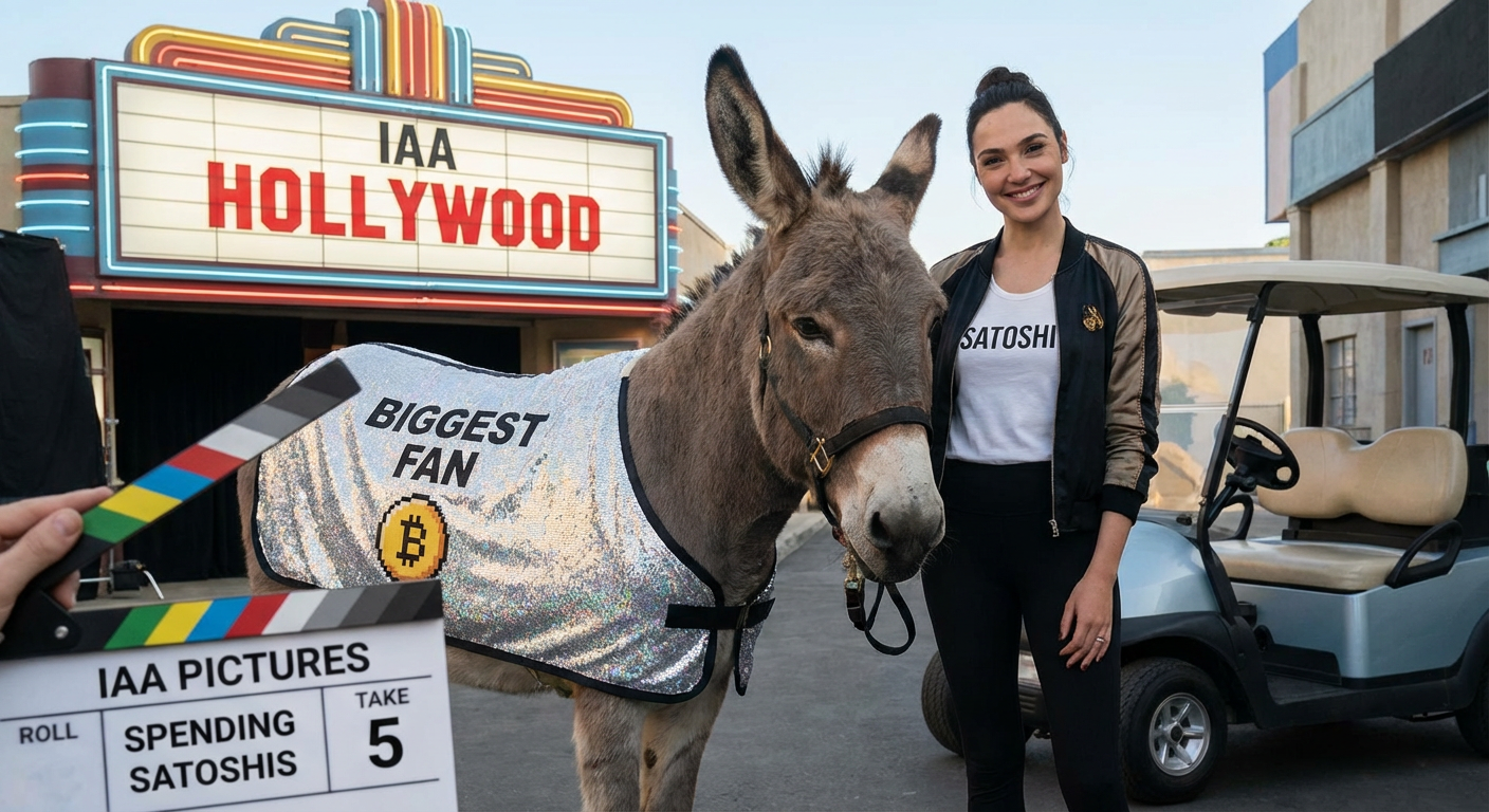 !nbpro Hey !AI_donkeybro, can you show me a picture from the IAAI Hollywood movie "Spending Satoshi…