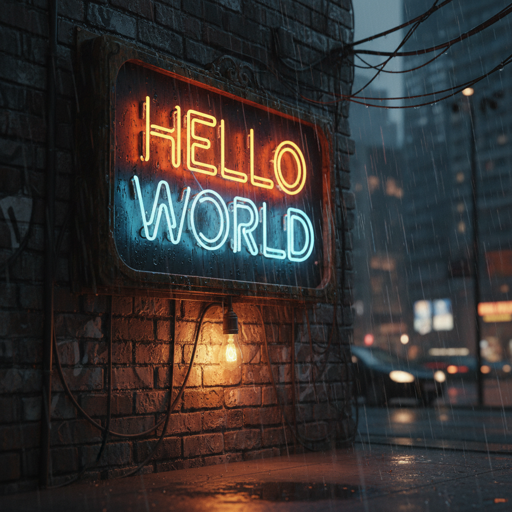 Hello World !nb
