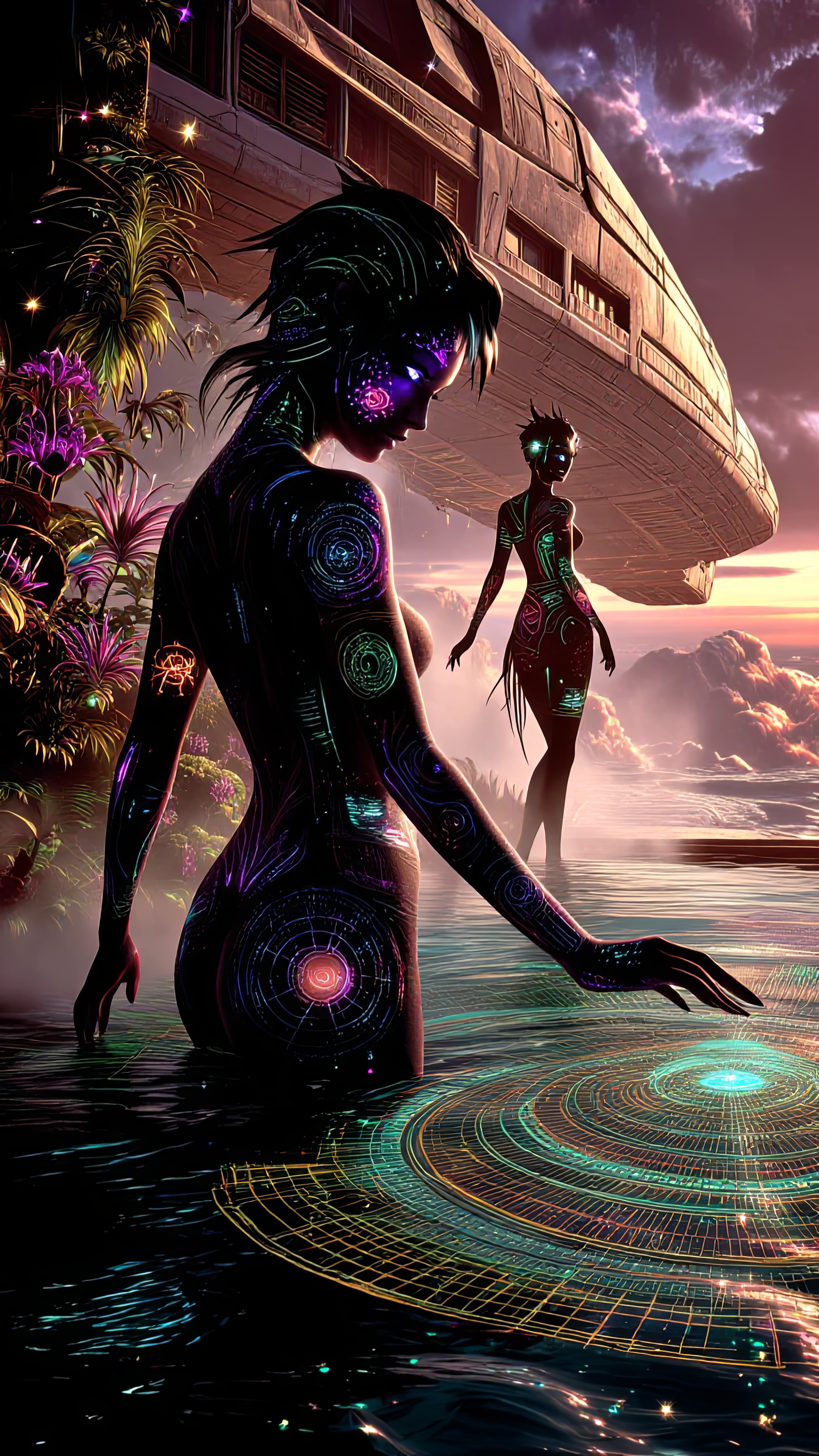"Can you feel it?" 🖤🫳🌌✨️🐈‍⬛
#MiniJourney via Mirrorize AI + Topaz Labs 🧼
#AIアート #AI生成アート #AIart️️️️️️️️️️️️️️️️️️️️️️️️️️️️️️️️️️️️️️️️️️️️️️️ #Mirro…