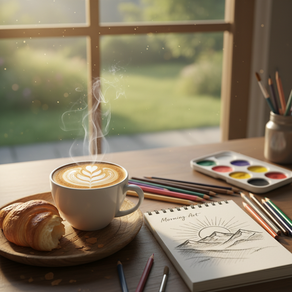 Show me your morning art !nb