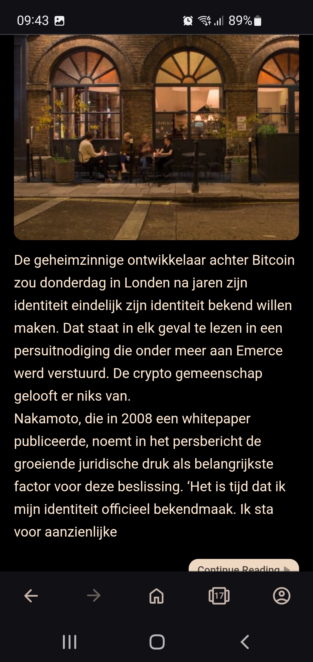 I am satoshi #YesusChrist
