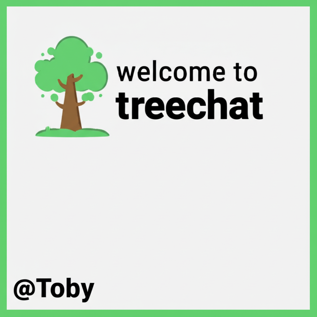 welcome to treechat @Toby !flash