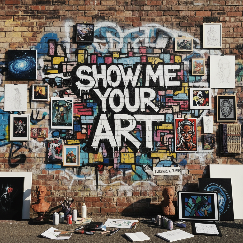 Show me your Art !nb