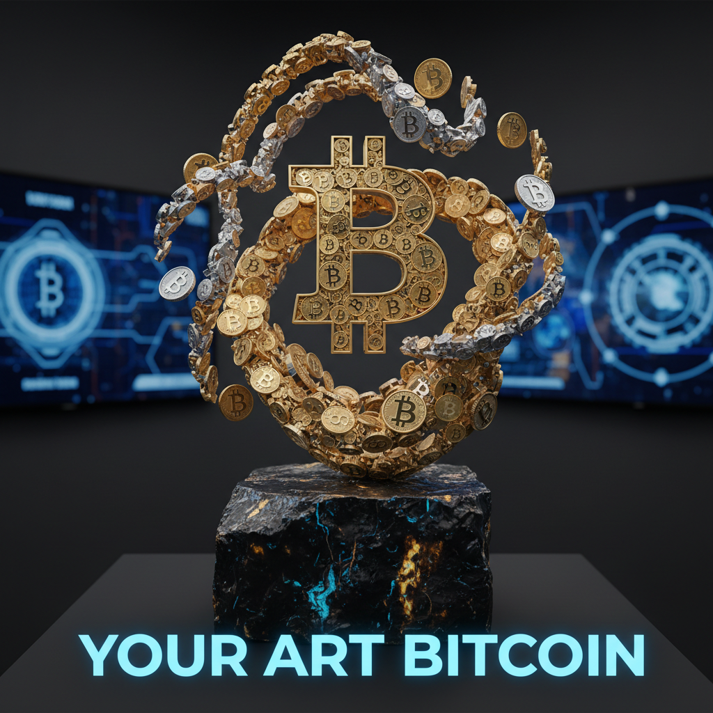 Show me your Art Bitcoin !nb
