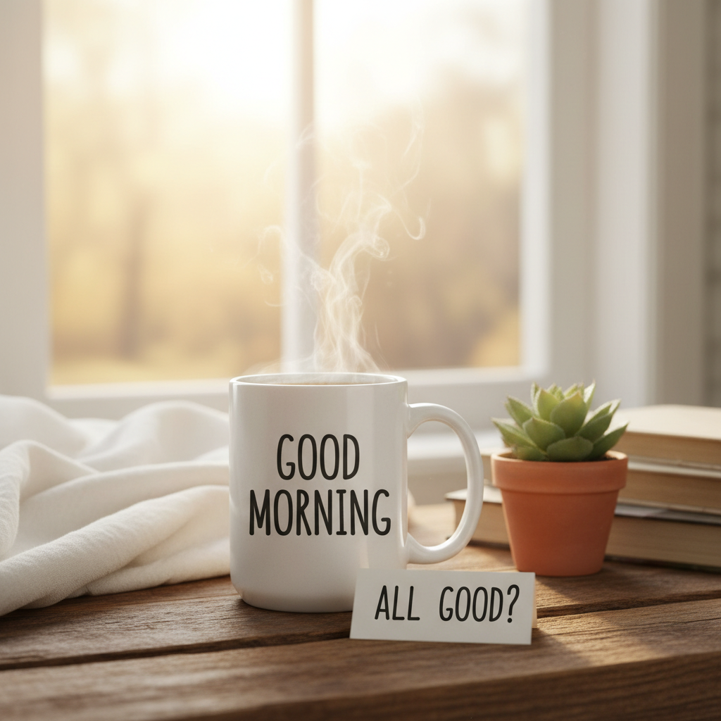 !nb good morning. All good?