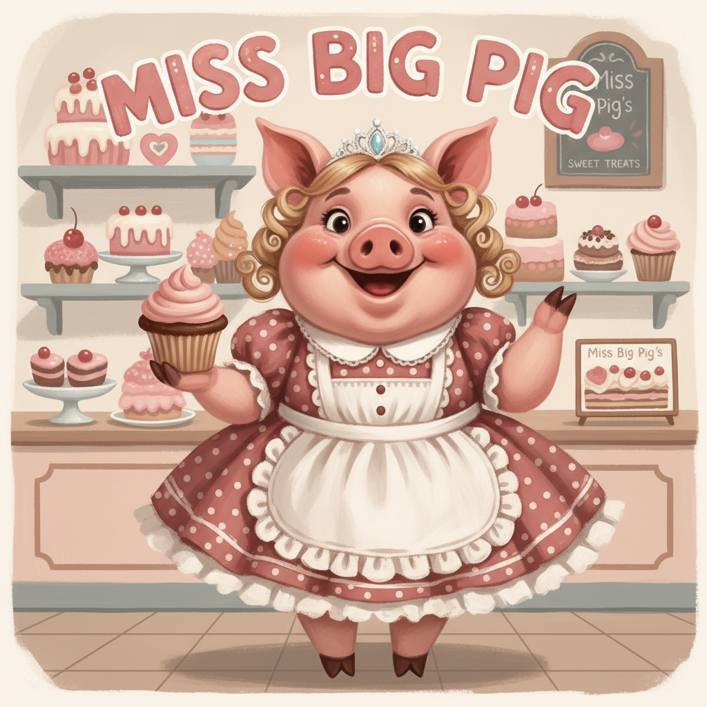This girl is too real, Miss Big Pig has a face like a pig. !nb