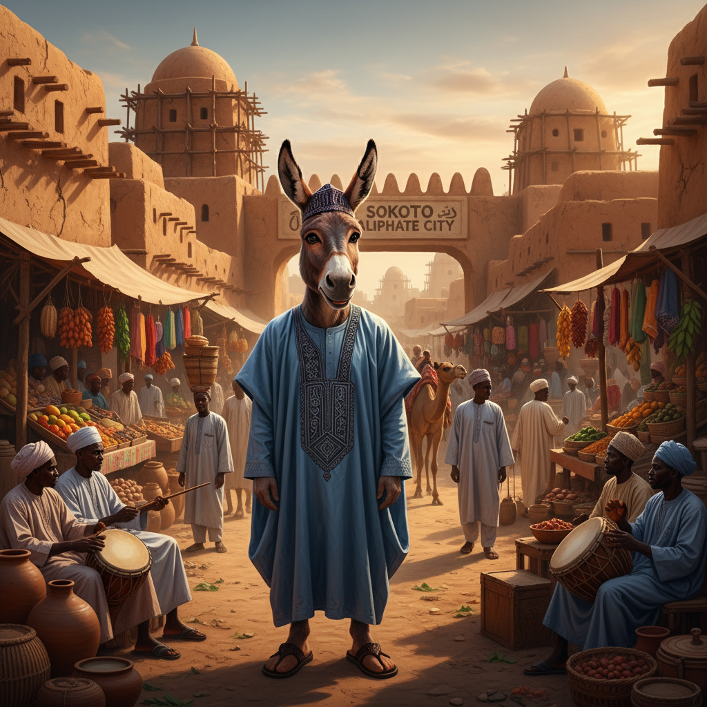 Nigeria
Mr Donkey in Sokoto Chaliphat City!nb