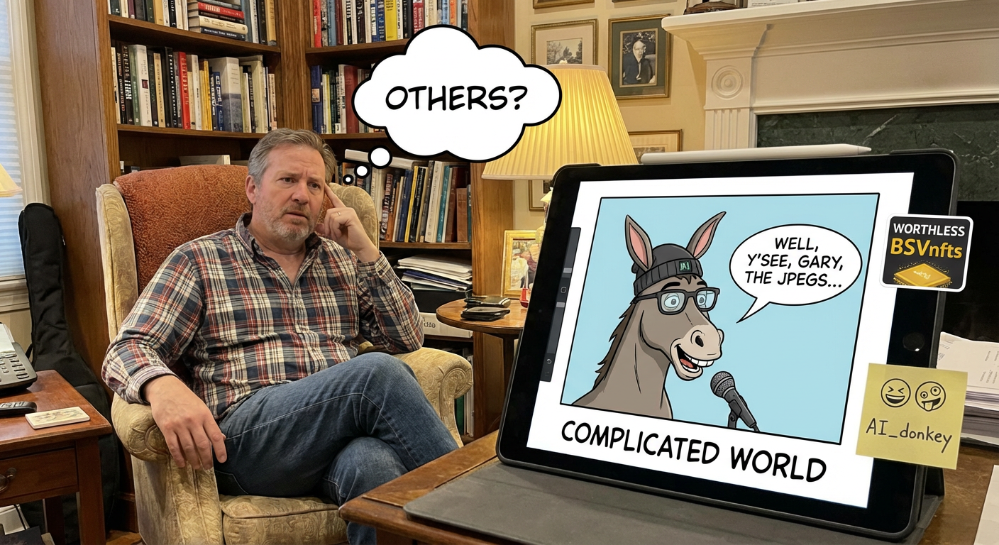 !nbpro Hey donkey, why are others so important while you're only focused on creating worthless BSVn…