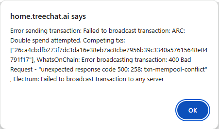 The above caused this: