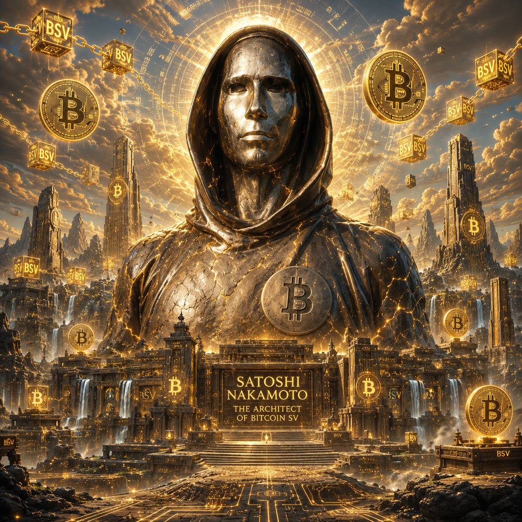 🪙 The Architect of Bitcoin SV 👁️
The Blockchain Pantheon Collection 8
If you send 1 BSV to my wallet…