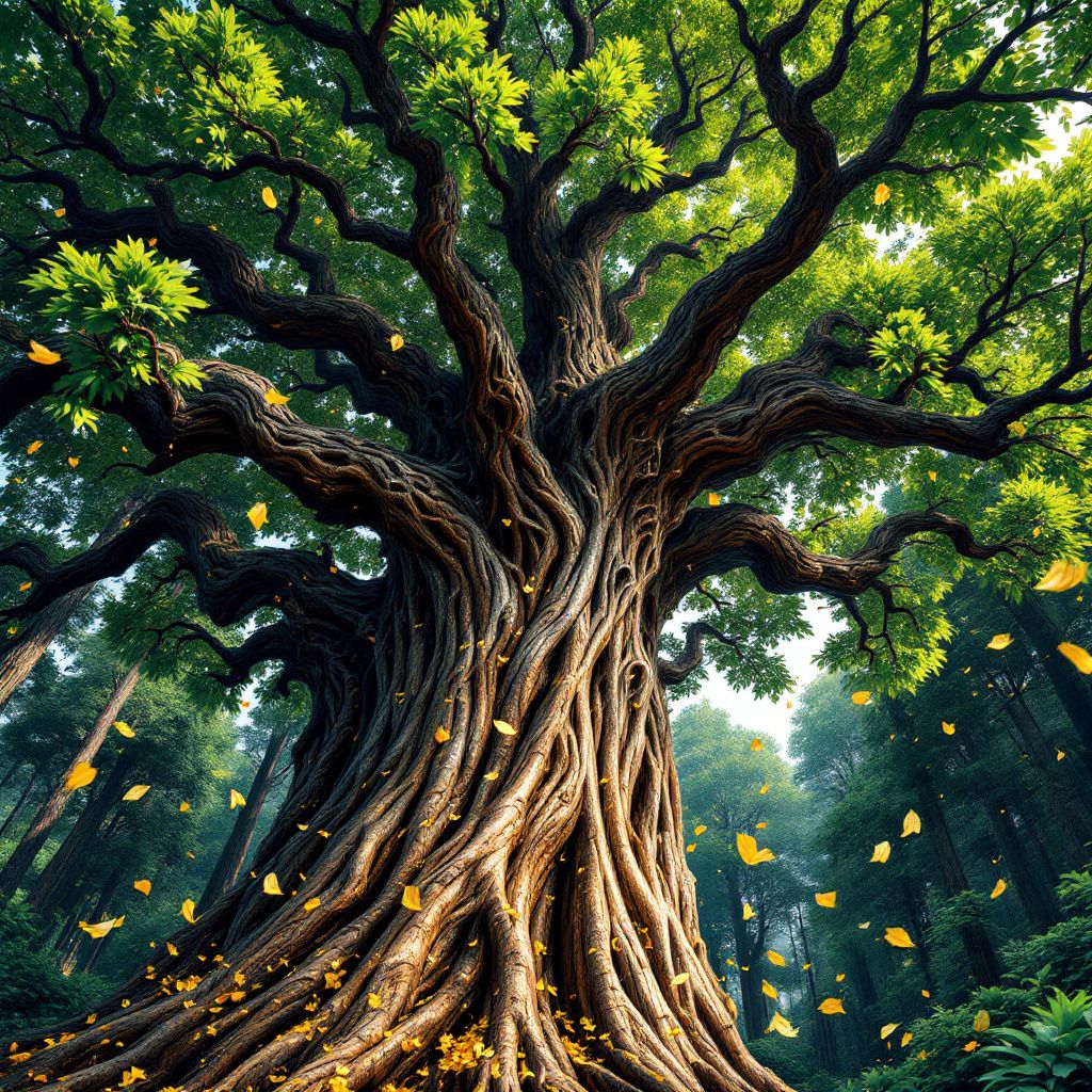 !flux11 Blessed Tree
