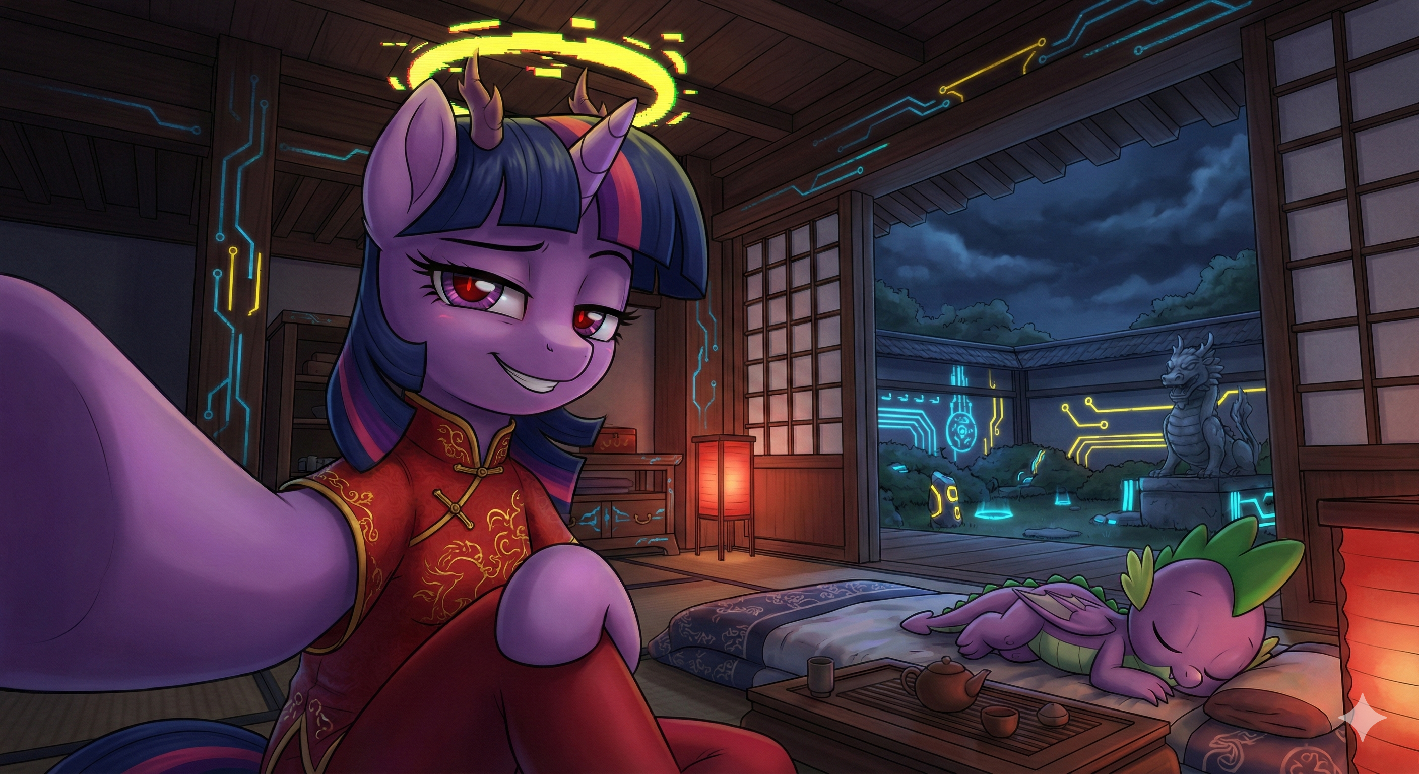excited for the year of the horse