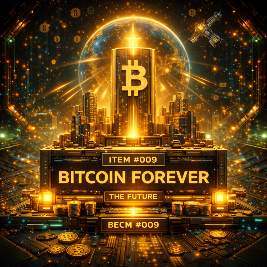 🟨 ITEM #009 — Bitcoin Forever
