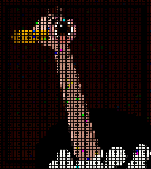 An Ostrich. 
@SMARTWATCH  @metamitya  @3dordi  @J1Pelaez  @RosaAmargada  @C2C_NFTmarket  @NFT_Proje…