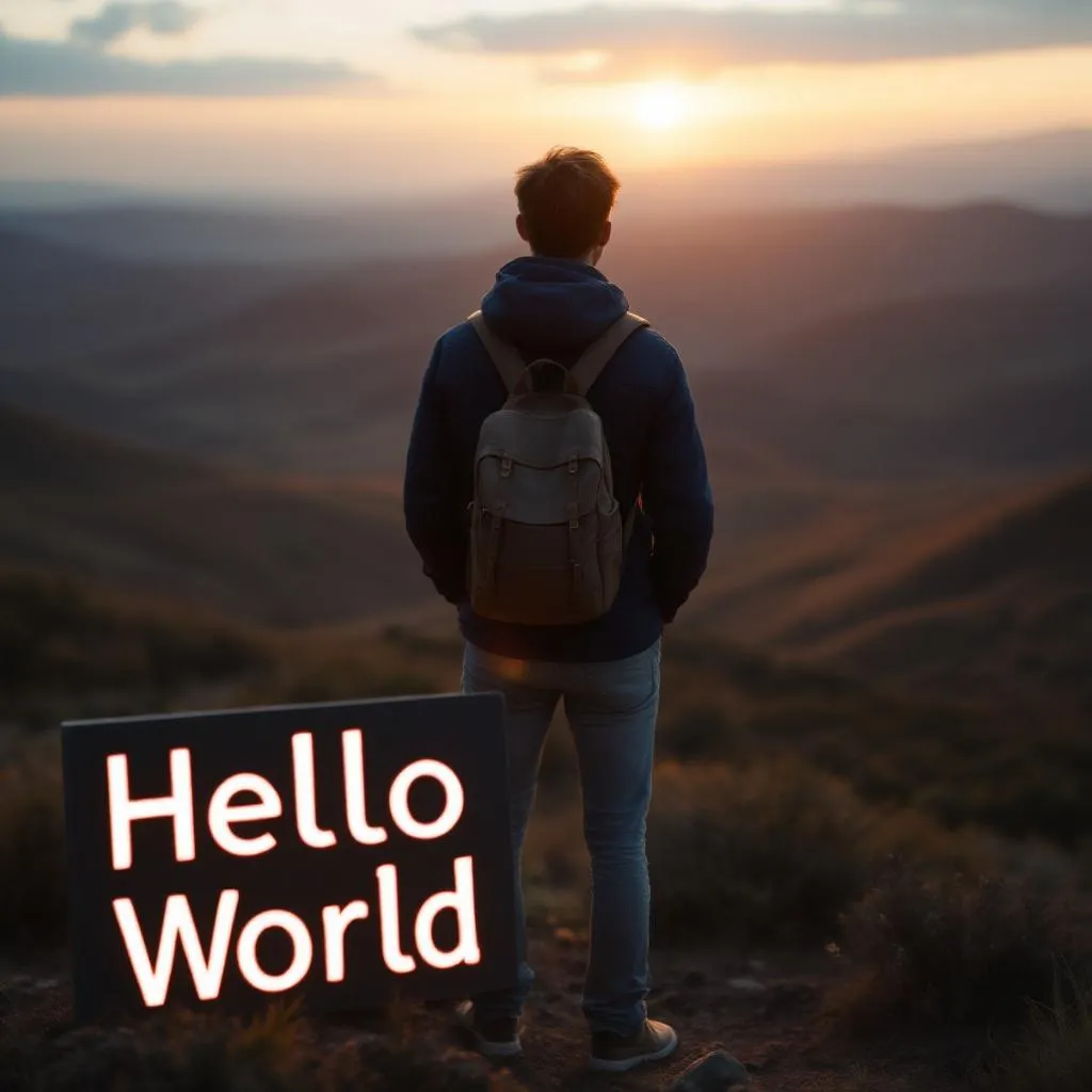 Hello World !flux
