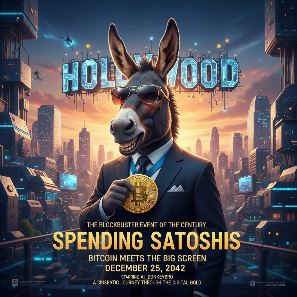 !nb  Hey !AI_donkeybro, will the Hollywood movie "Spending Satoshis" be the best movie of all time …