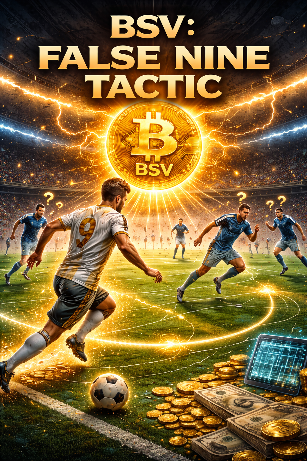 BSV: FALSE NINE TACTIC
🚨 The most dangerous move in strategy is not attack.
It is deception.
In foo…