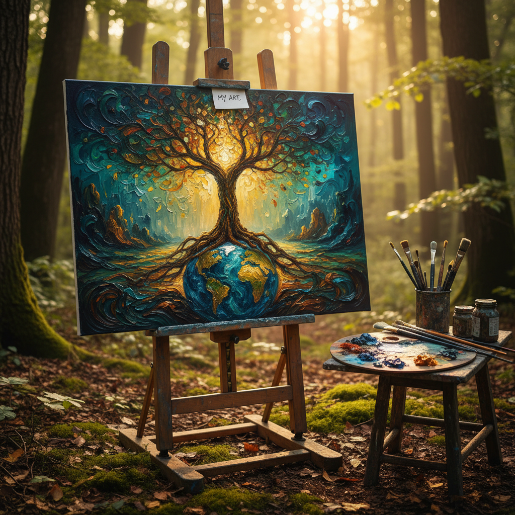 Show me your art. !nb