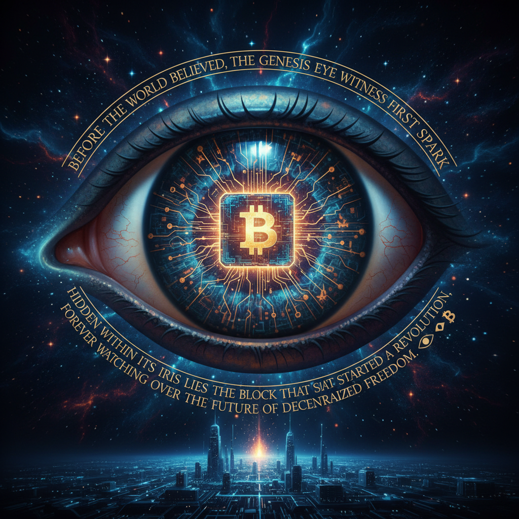 "Before the world believed, the Genesis Eye witnessed the first spark. Hidden within its iris lies …