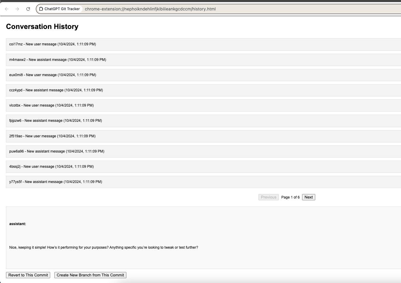 Here's some screenshots from my Chrome extension so far.  At this point I figure I should make it a…