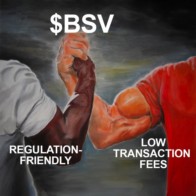 BSV forever.