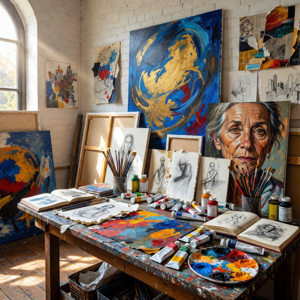 Show me your art !grokimage