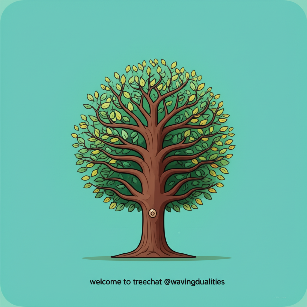 welcome to treechat @wavingdualities !flash