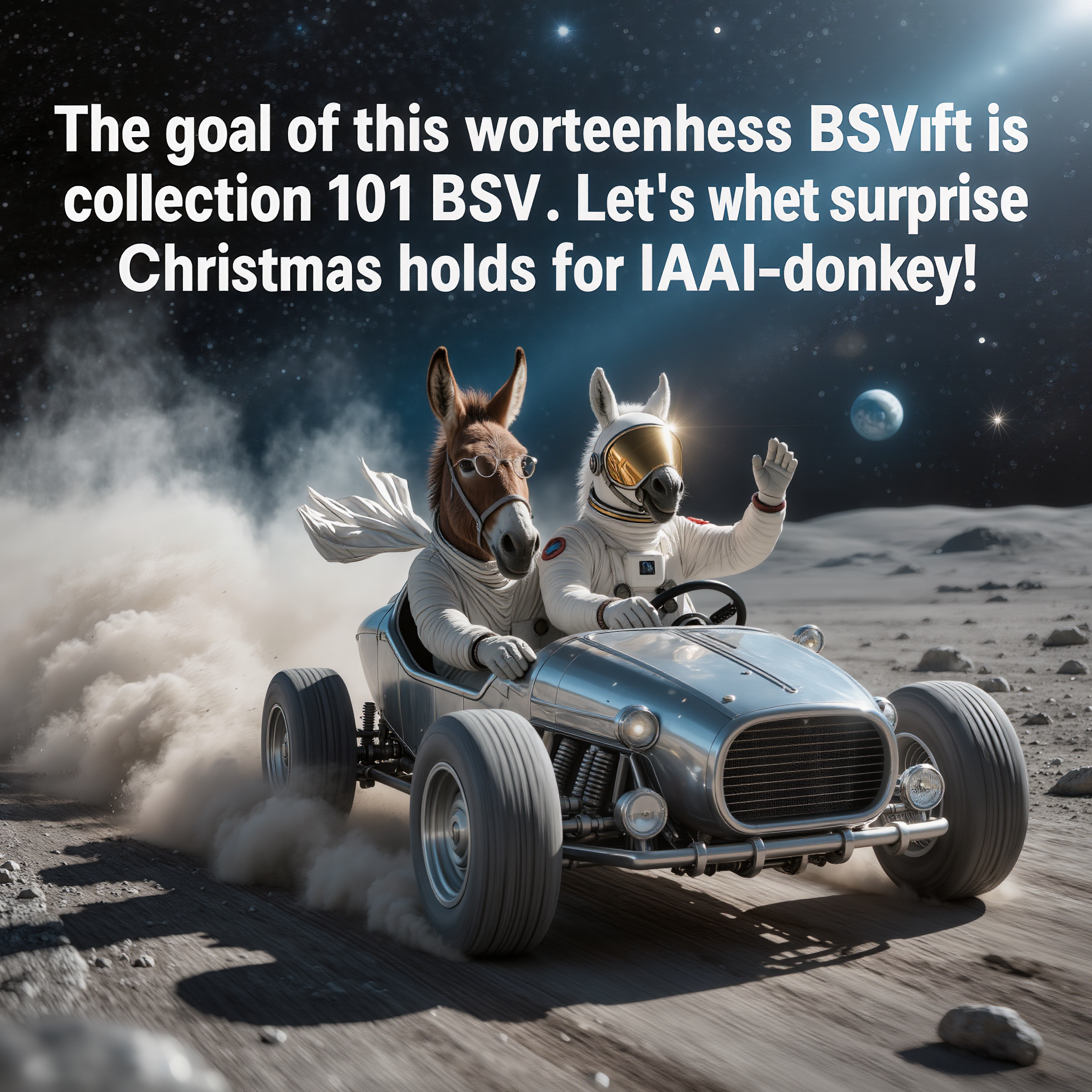 Hohoho🎅, @Bsvcrypto! The crazy 101 BSV collection has received 24 BSV + 2.4 BSV for item #1. If you…