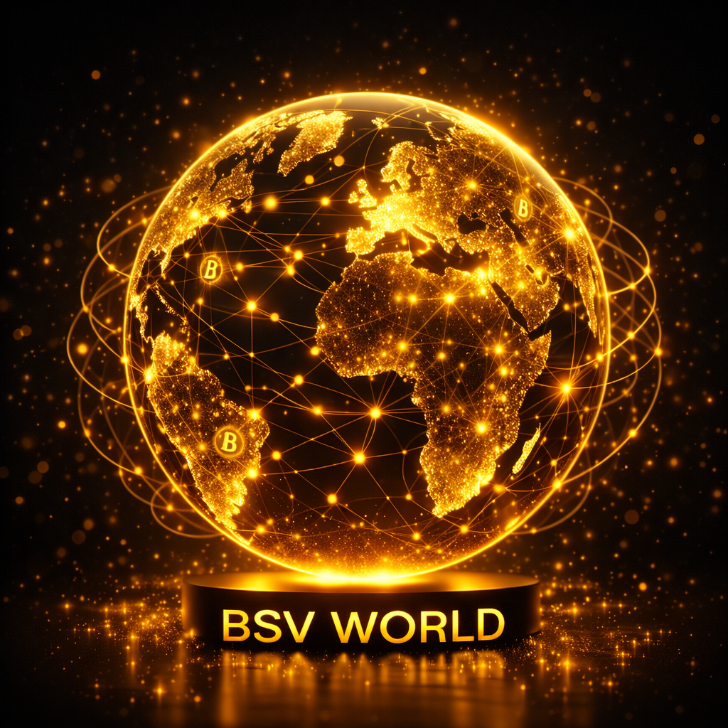 🌍 THE WORLD IS LIVE 🌍
Introducing BSV WORLD
1/1 NFT — Now on Auction
This is not Earth.
This is a w…