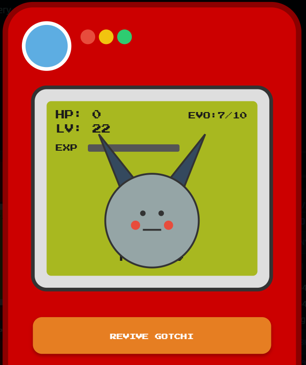Evolved to level 7.