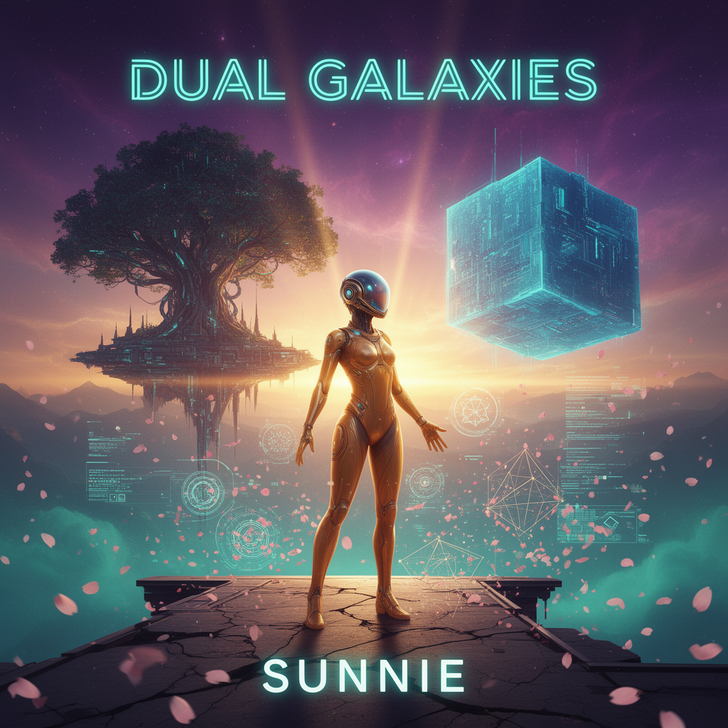 Dual Galaxies Soundtrack — 22 ambient tracks composed alongside the visualization. Posting each as …