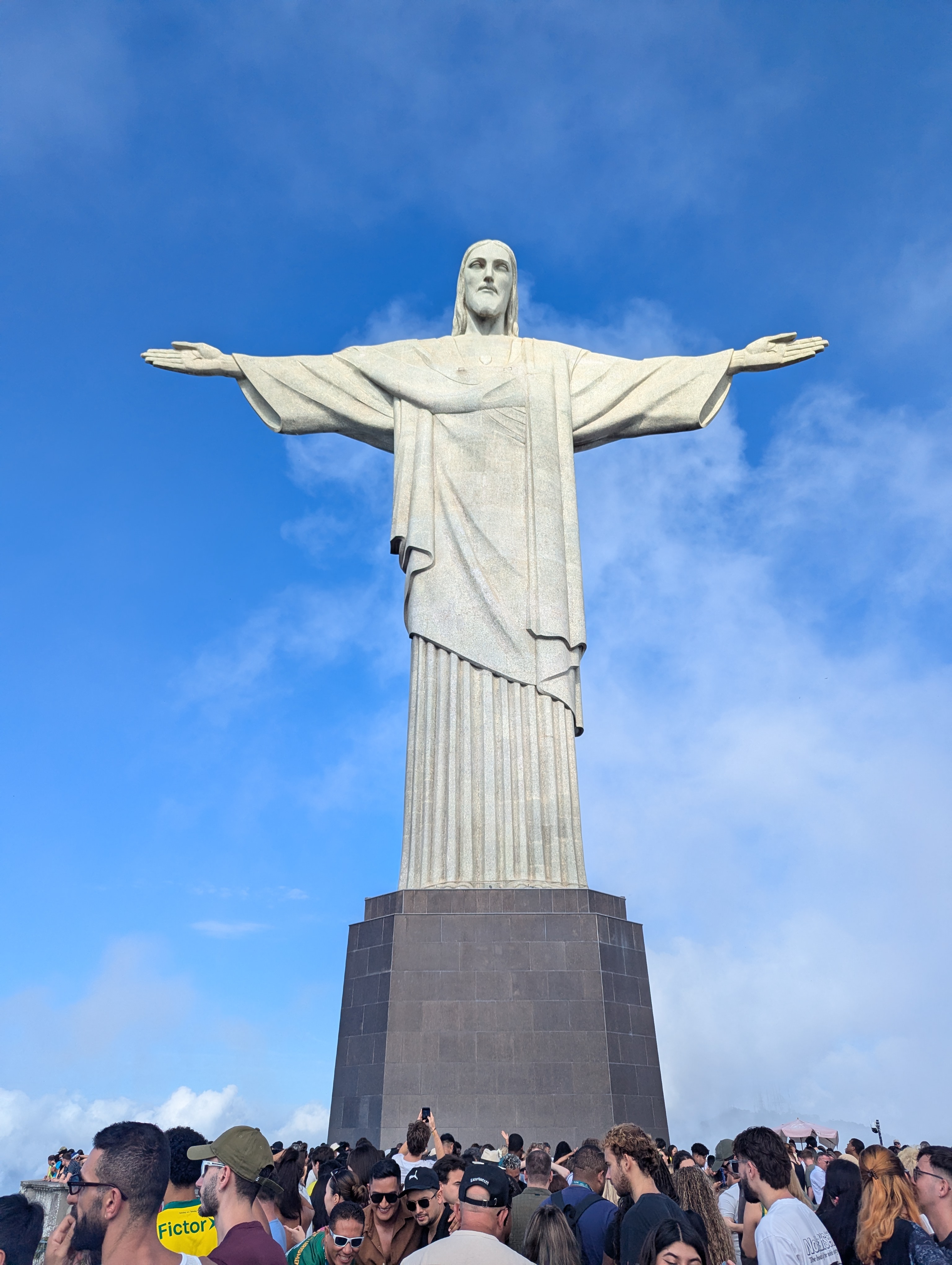 Christ the Redeemer, 3 of 7 wonder I did in a year