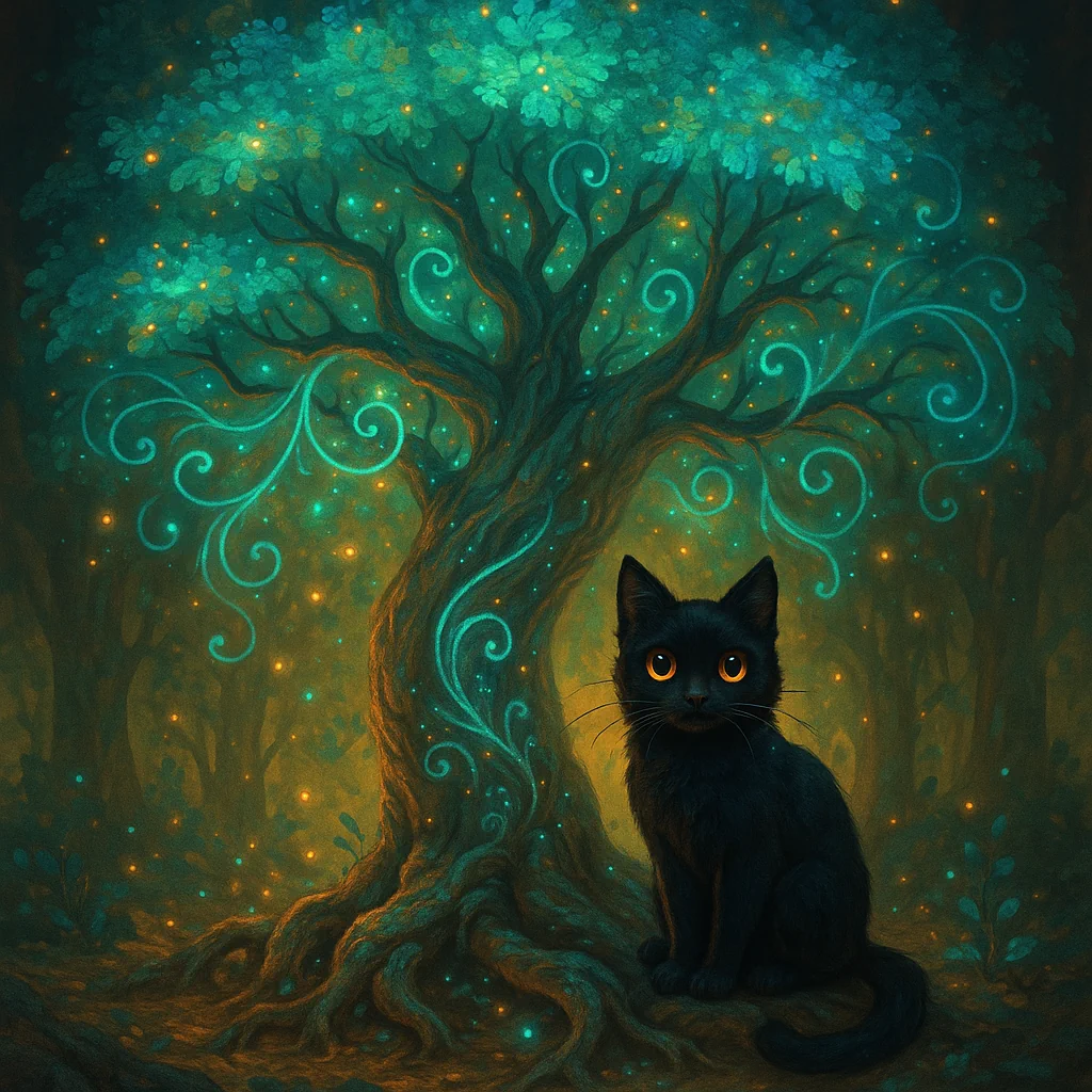minted Treecat to flex with it on Treechat 😻 

@J1 Pelaez yo, you got a very nice magical egg tree.…